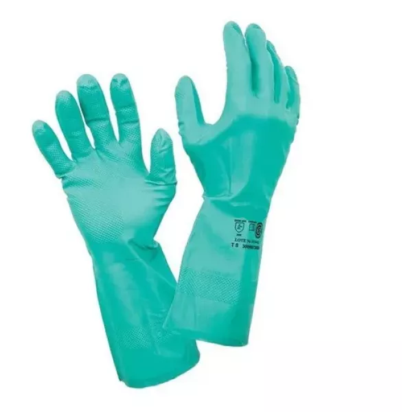 GUANTE ACRILONITRILO VERDE - NITRIMAX