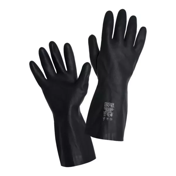 GUANTE LATEX INDUSTRIAL - NEGRO