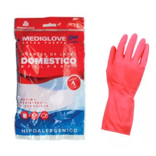 GUANTE LATEX - USO DOMESTICO