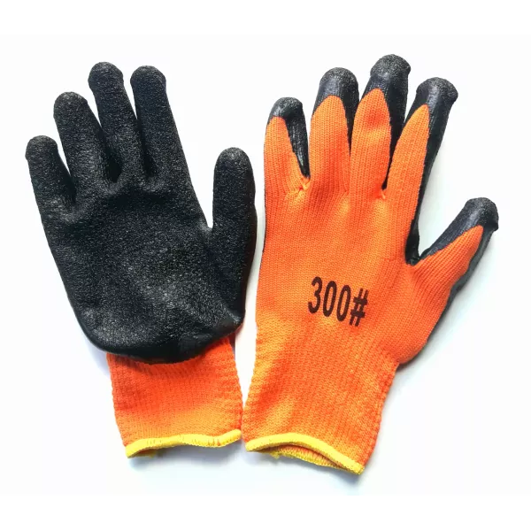 GUANTE MULTIFLEX NYLON - 300# NARANJA