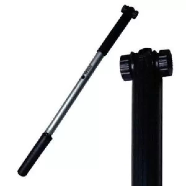 INFLADOR MANO ALUNINIO - DOBLE PICO