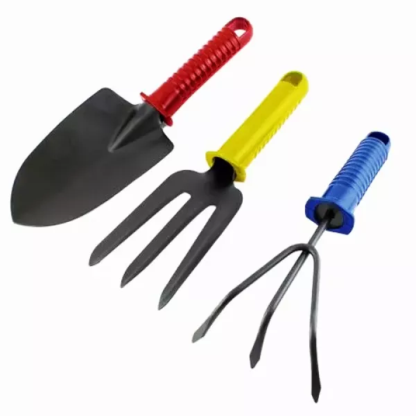 JARDINERIA X 3 (RAST/PALA/HORQ)- PLASTICO