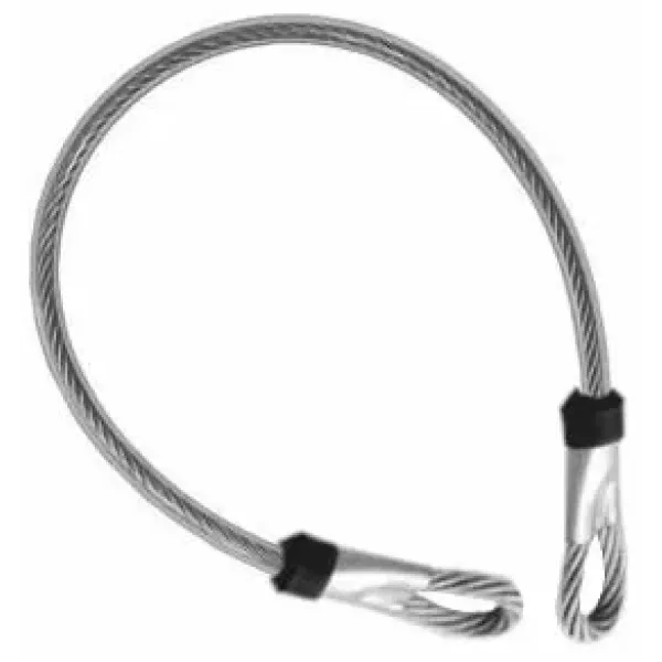 LINGA CABLE ACERO S/CAND - MEDIANA