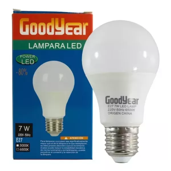 LAMPARA LED E27 - 10 W LD