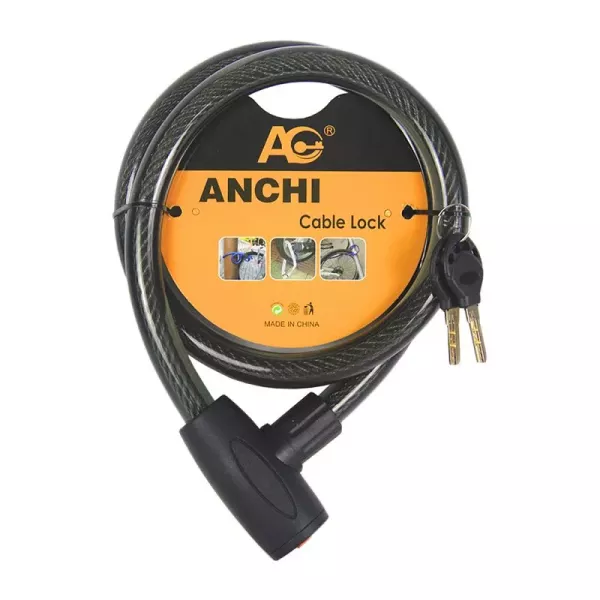 LINGA PITON MOTO CABLE ACERO 20 MM