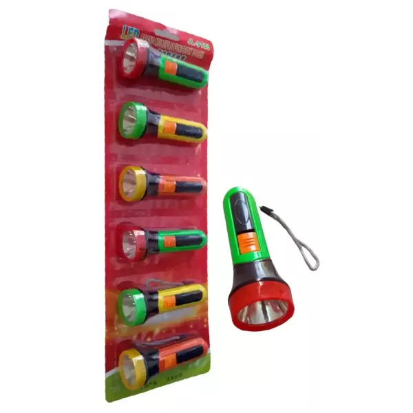 LINTERNA PLASTICA CHICA - BLISTER X 6 U