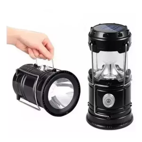 LINTERNA FAROL 2 EN 1 GRANDE - PILAS