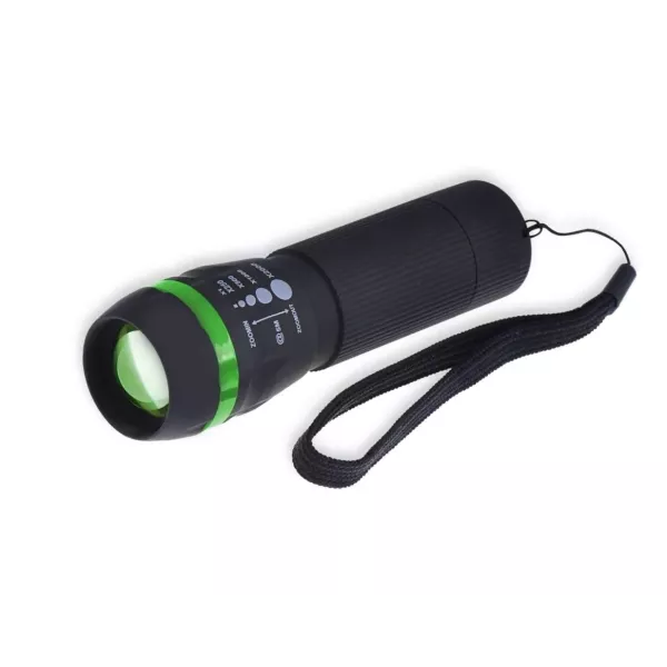 LINTERNA LED - ZOOM