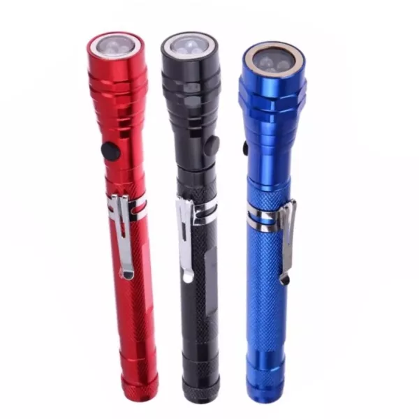 LINTERNA LED ALUMINIO LARGA