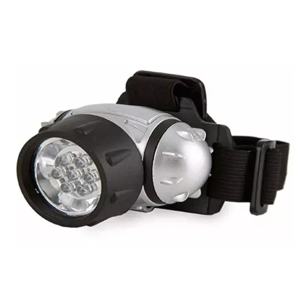 LINTERNA MINERO - 9 LEDS