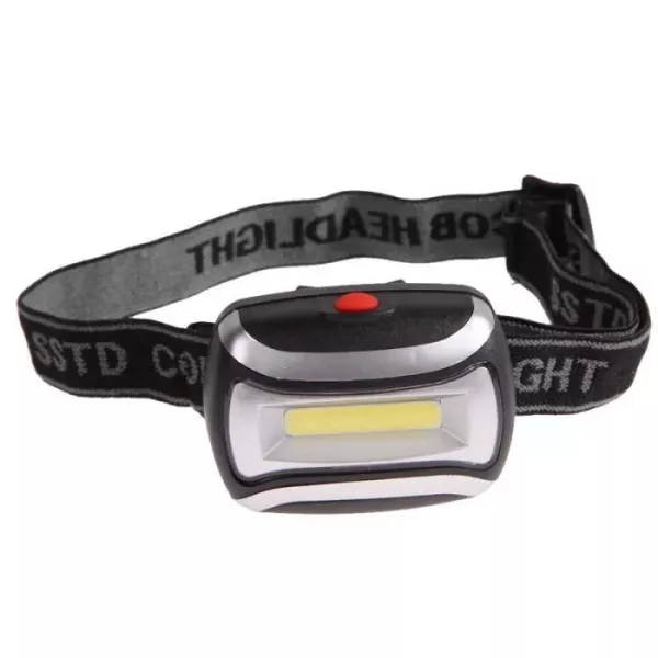 LINTERNA MINERO - LED COB