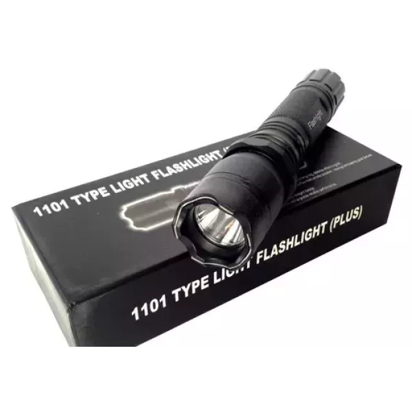 Linterna Recarg Estuche Grande - 1 Led