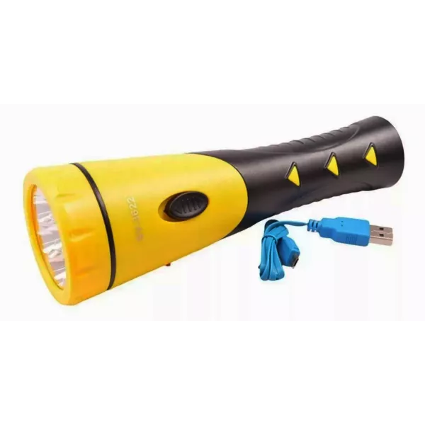 LINTERNA RECARG OM 3622 - 7 LEDS