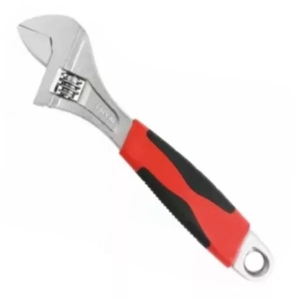 LLAVE AJUSTABLE GRIP GOMA - 6"