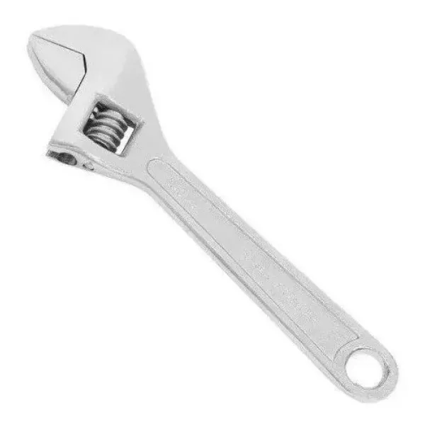 LLAVE AJUSTABLE CROMO - 10"