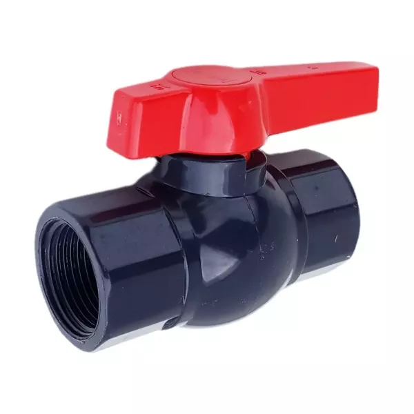 LLAVE DE PASO AGUA PLASTICA - 1/2"