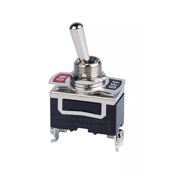 LLAVE PALANCA ON - OFF BIPOLAR 10 A