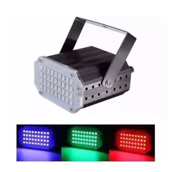 LUZ LED - FLASH - COLOR