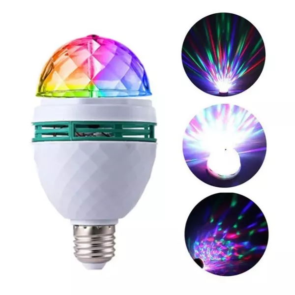 LUZ LED - GIRATORIA PORTALAMP - SIMPLE