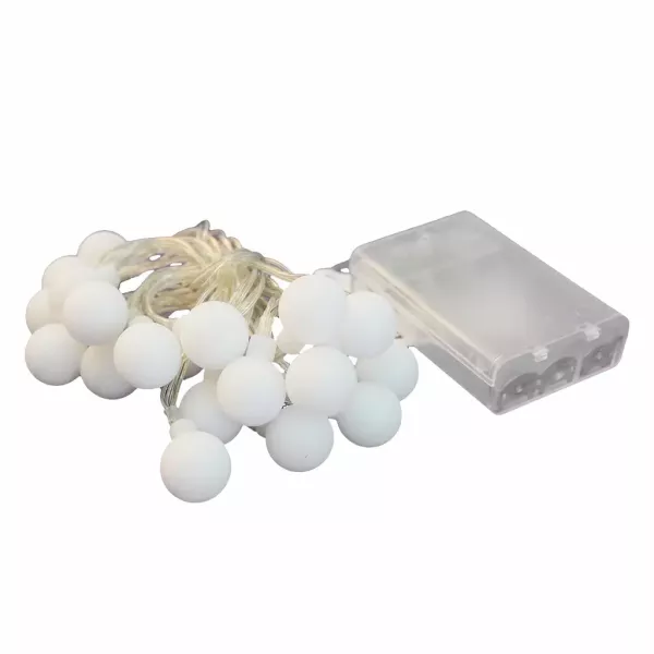 LUZ NAVIDAD - LED X 20 - PILAS