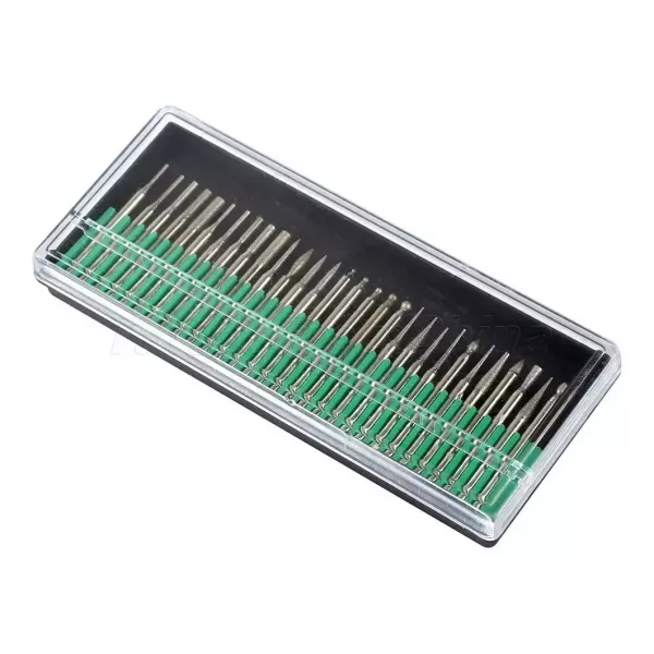 MINITORNO ACC. - PUNTAS DIAMANTADAS X 30 U.