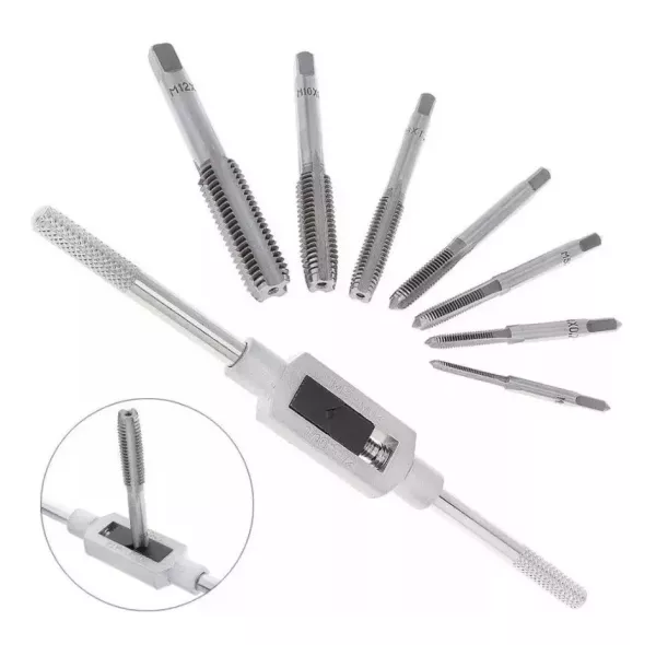 MACHOS MM CON MANIJA -JGO X 7- RUHLMANN