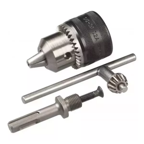 MANDRIL 13 MM. CON LLAVE Y ADAPT. SDS
