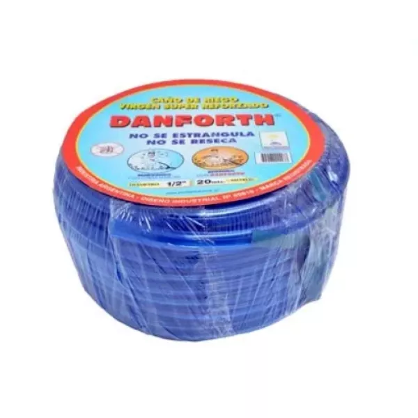 MANGUERA AZUL CRISTAL 1/2" X 20 MT