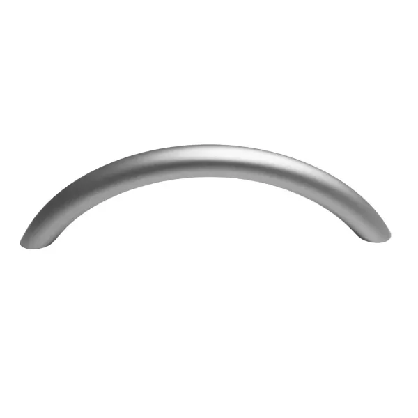 MANIJA METALICA OVAL - 96 MM - CROMO