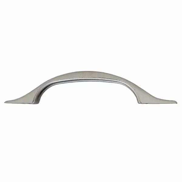 MANIJA PLAST. VISVAL ORO/PLATA - 128 MM