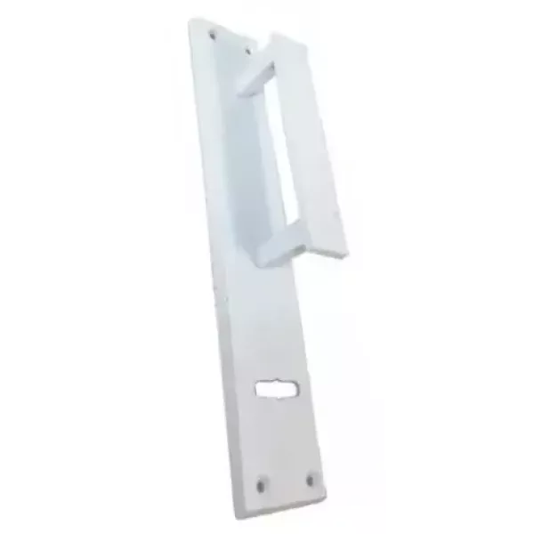 MANIJON PLAQUETA - ALUMINIO BCO