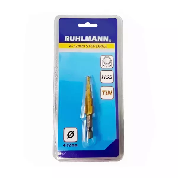 MECHA ESCALONADA RUHLMANN - 4 A 12 MM