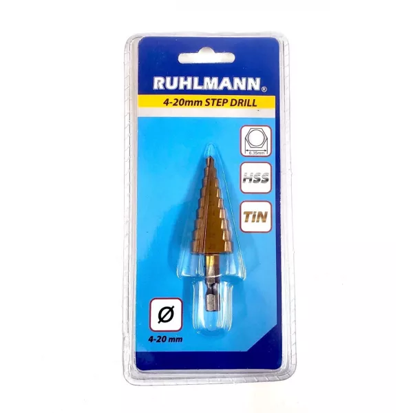 MECHA ESCALONADA RUHLMANN - 4 A 20 MM