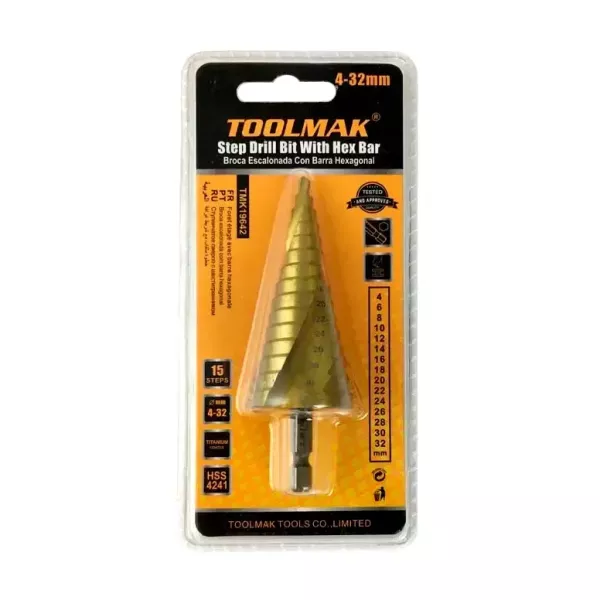 MECHA ESCALONADA TOOLMAK - 4 A 32 MM