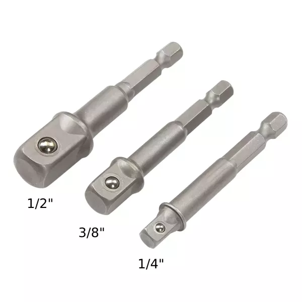 PUNTA ATORN. ADAPT TUBOS X 3 (1/4",3/8",1/2")