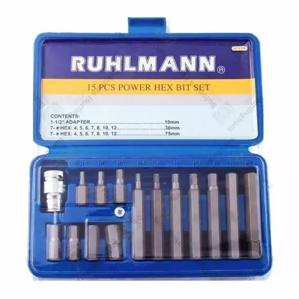 PUNTAS ALLEN P/ CRIQUET 1/2" X 15 U.