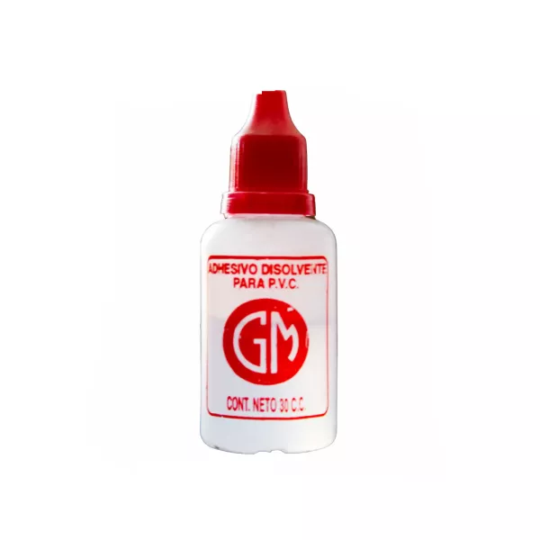 PEGAMENTO ADHESIVO PVC - 30 CC