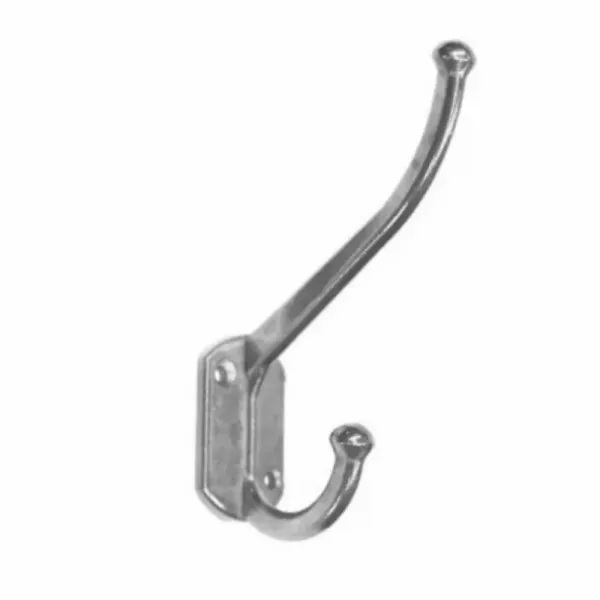 PERCHA ALUMINIO - DOBLE