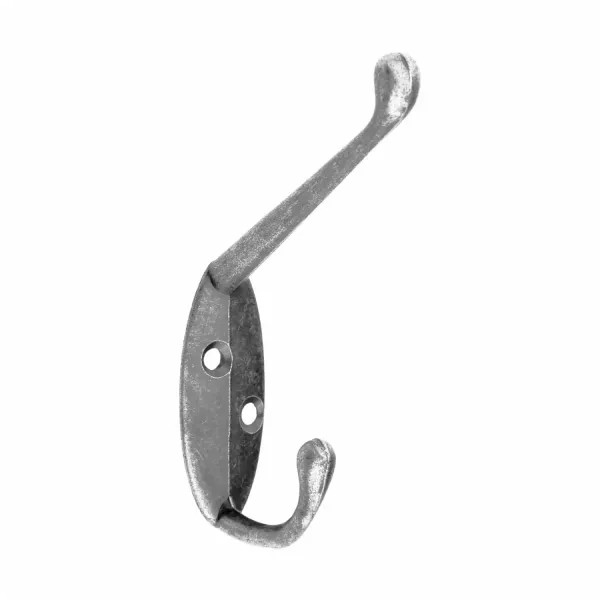 PERCHA CROMADA - DOBLE