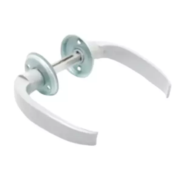 Picaporte Aluminio Color Ministerio - Bco