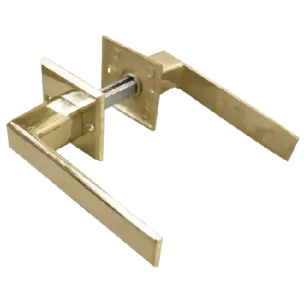 PICAPORTE BRONCE / PLATIL - BISELADO