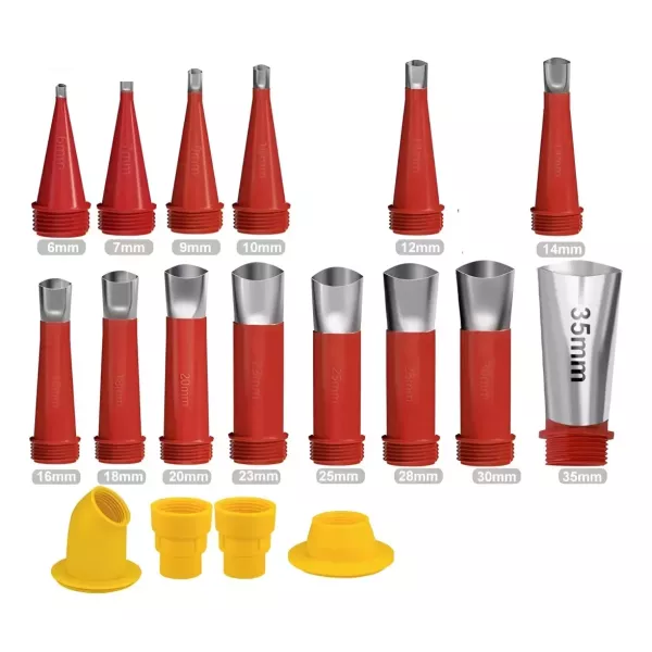 Picos P/Aplicador De Silicona X 18 U.