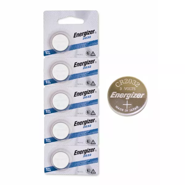 Pila Boton 3 V (2016-2025-2032) X 5 U - Energizer