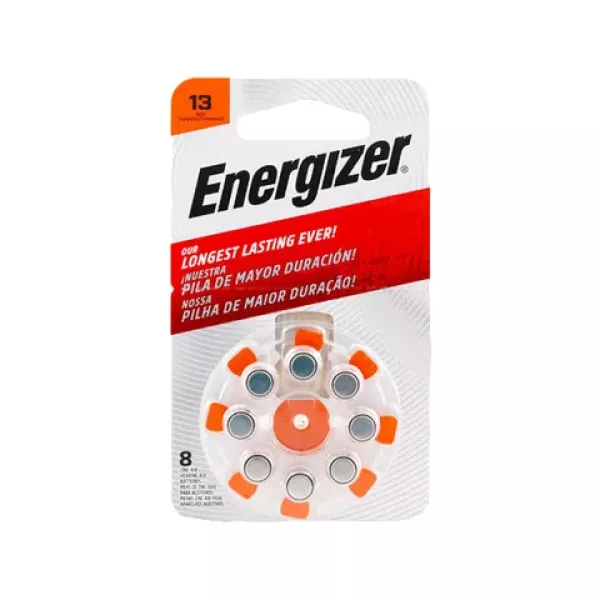 PILA AZ-13 AUDIFONO X 8 U. - ENERGIZER