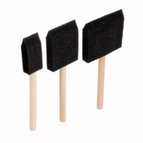 PINCEL ARTISTICO GOMA ESPUMA X 3 - ESPAT