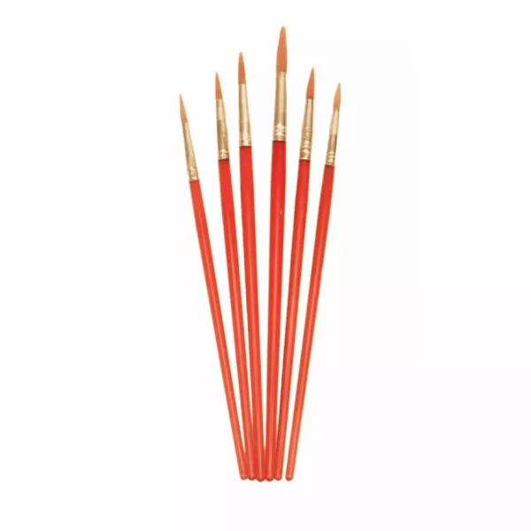 PINCEL ARTISTICO PUNTA FILETEAR X 6