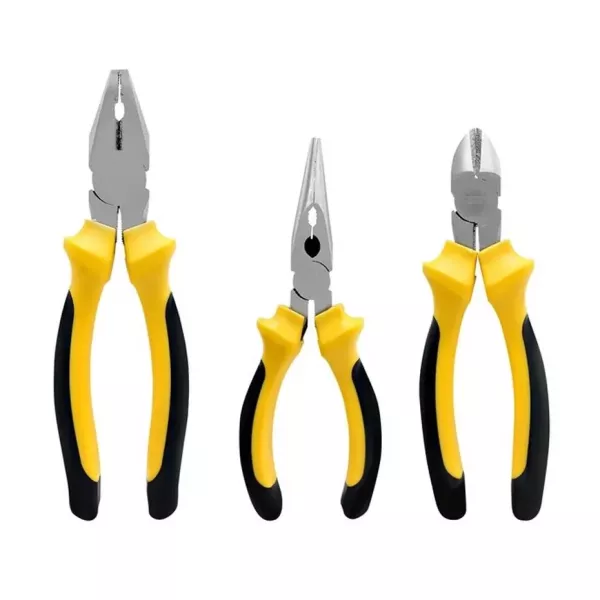 PINZA ECO - SET X 3 - PUNTA. UNIV. ALICATE