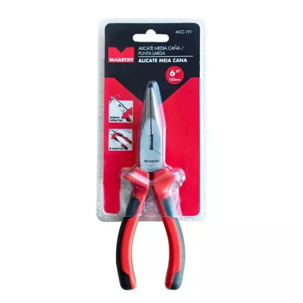 PINZA PUNTA 6"