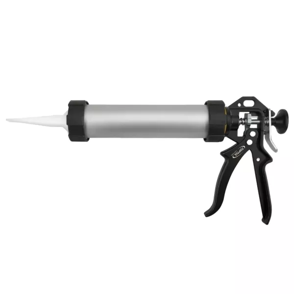 PISTOLA CARTUCHO SILICONA - ALUMINIO PRO