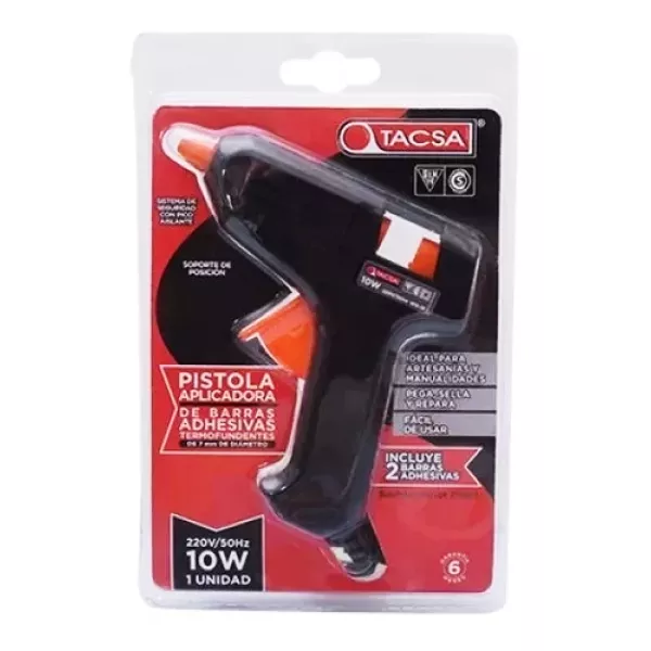 PISTOLA ELECTRICA SILICONA TACSA - CHICA